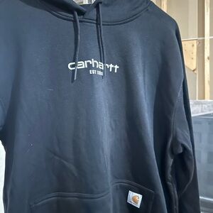 Carhartt Men's Black Pullover Hoodie